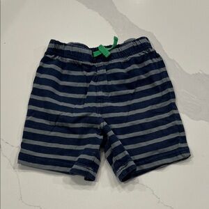 Carter's Navy and Gray Striped Kids Shorts